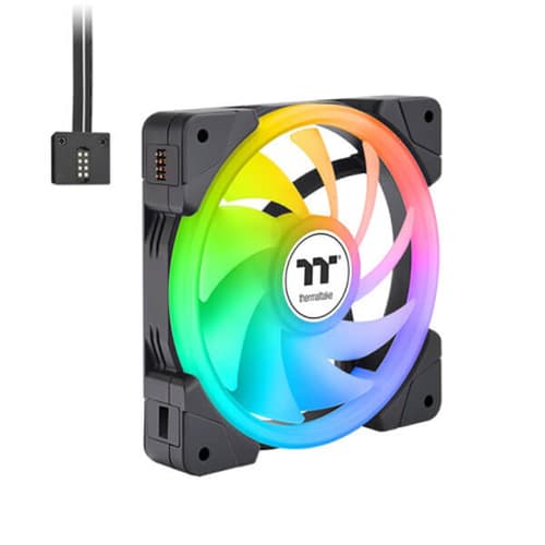 Thermaltake Swafan EX14 ARGB 140mm Cabinet Fan, Triple Pack